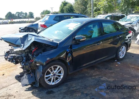 2015 Ford Focus Se из США, поврежденный, VIN 1FADP3F22FL344613